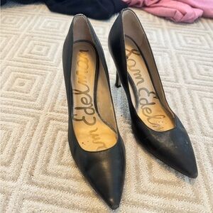 Sam Edelman Classic Black Heels